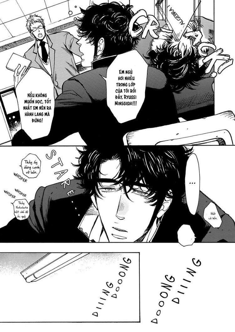 tôi sẽ không bao giờ rên rĩ vì ông chapter 4 5