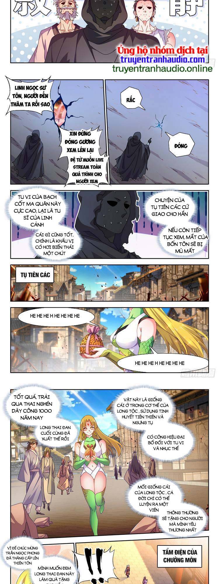 song tu đạo lữ của tôi chapter 732.7 3