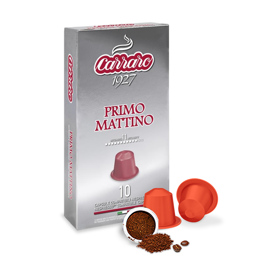 COMBO 5 hộp Cà phê viên nén Primo Mattino Capsule