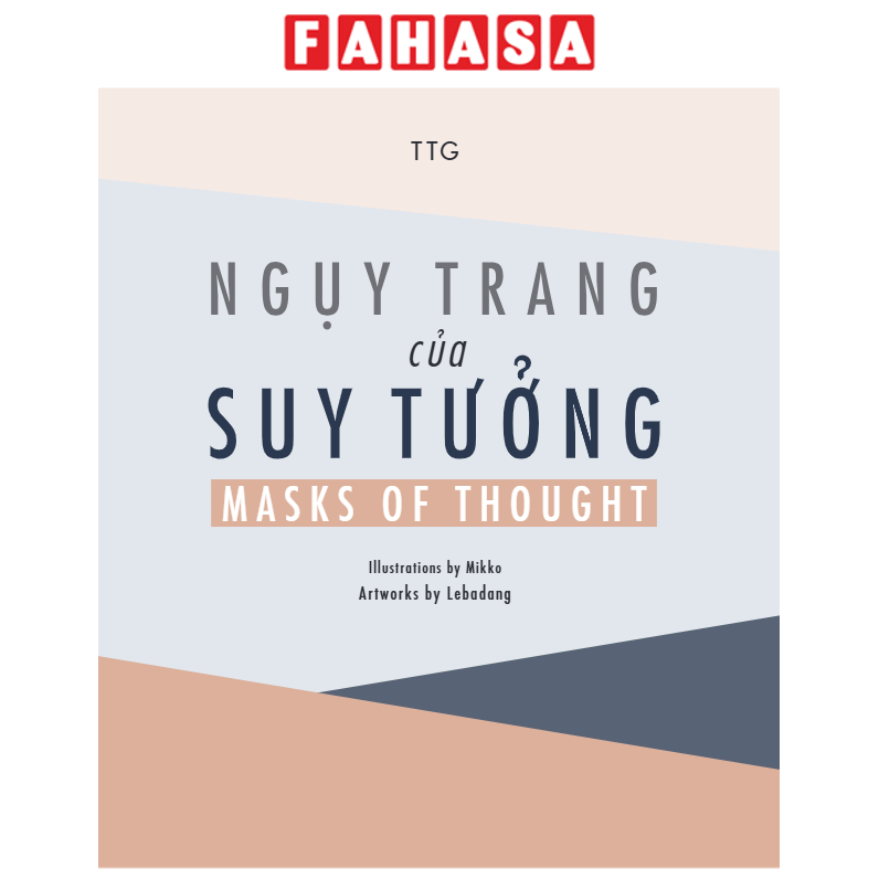 Sách - Ngụy Trang Của Suy Tưởng - Masks Of Thought - Bìa Cứng