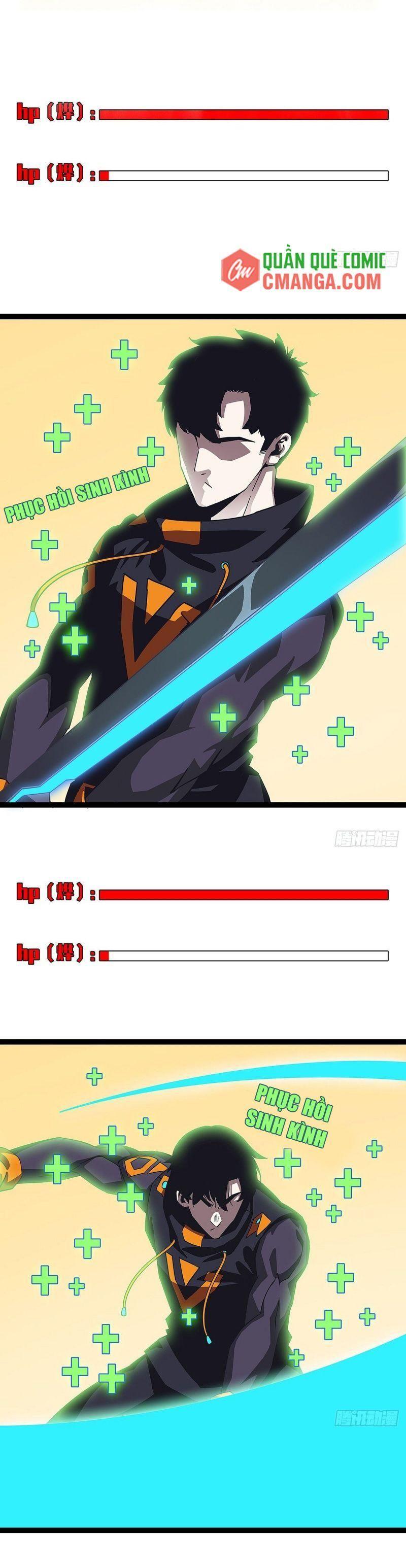 đi lên từ việc chơi game ngiêm túc chapter 13 13