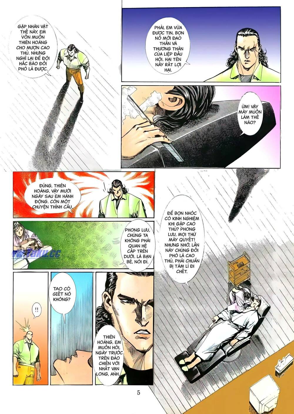 hắc báo liệt truyện chapter 130 5