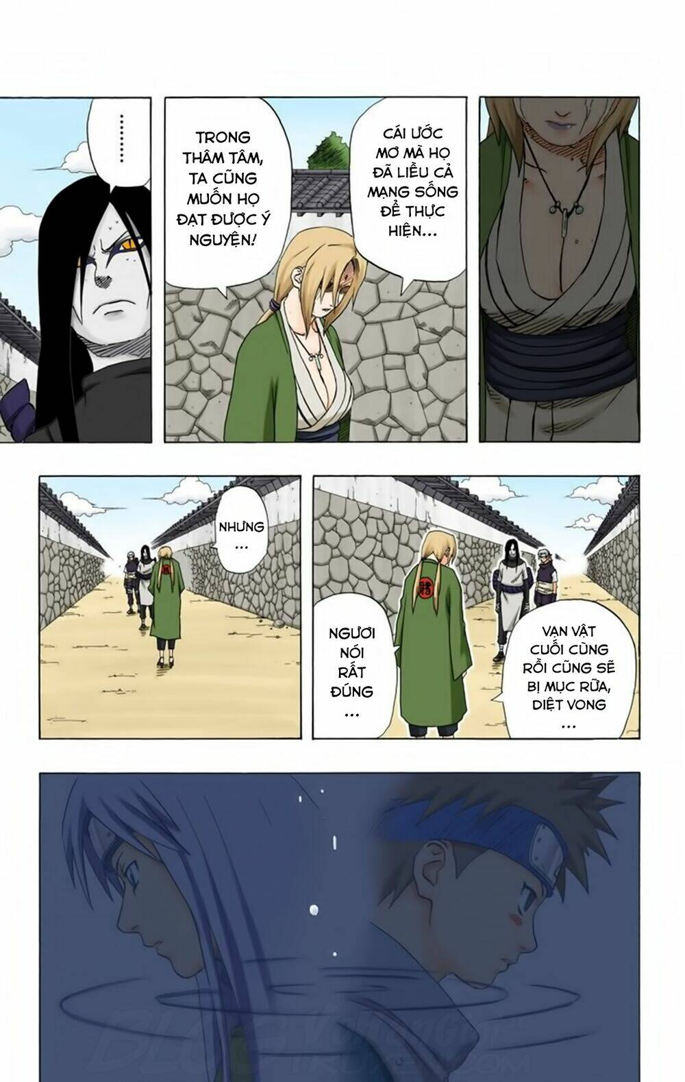 cửu vĩ hồ ly màu chapter 163 20