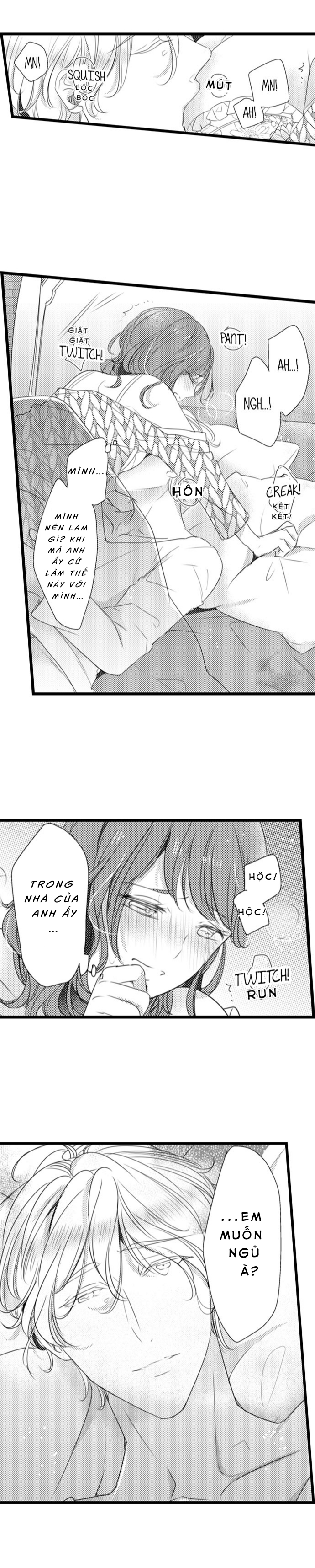 sếp ga lăng của tôi chapter 33 4