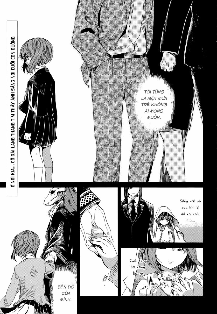 Mahou Tsukai No Yome - Trang 1