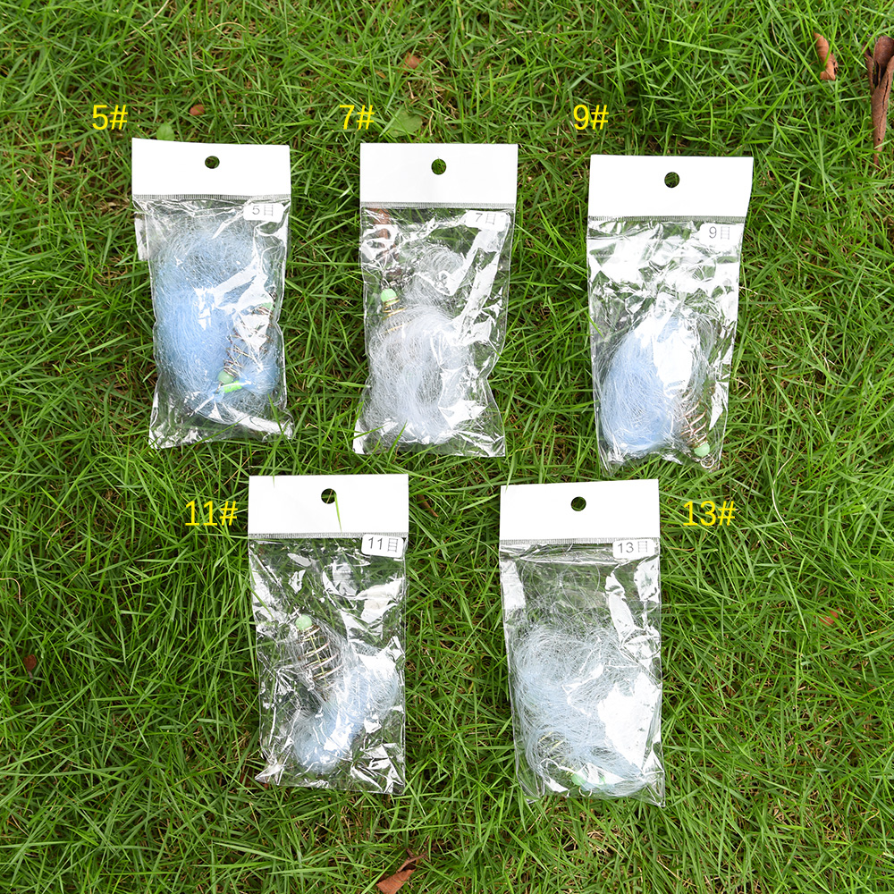 Bộ 2 Lưới Bắt Cá Có Hạt Phát Sáng