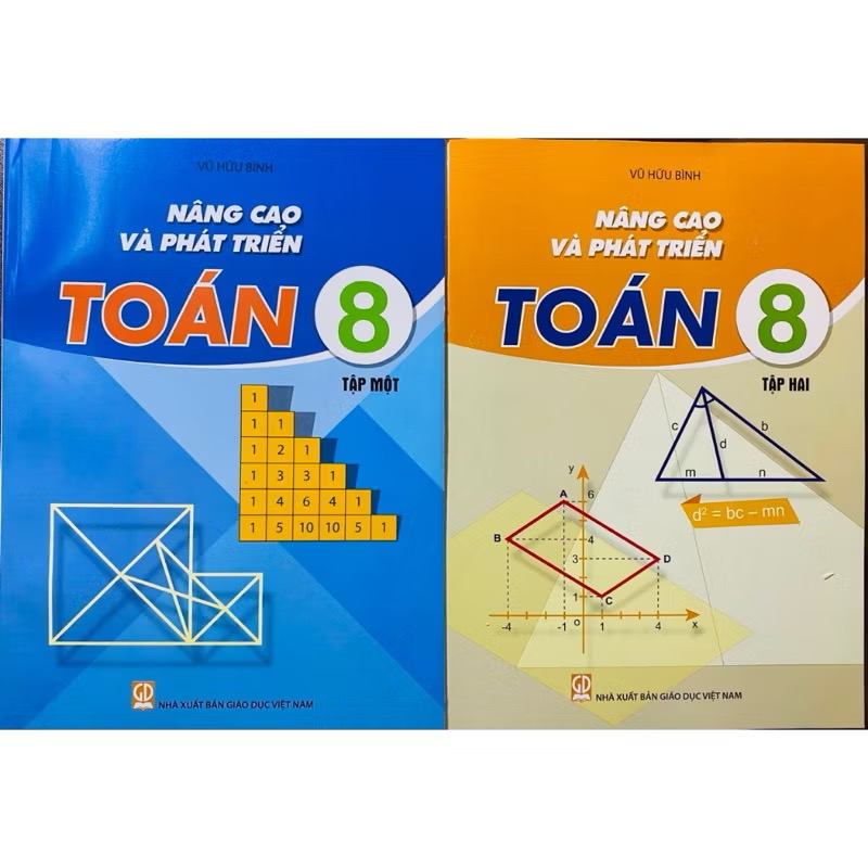 ￼Sách - (Combo 2 tập) Nâng Cao Và Phát Triển Toán 8