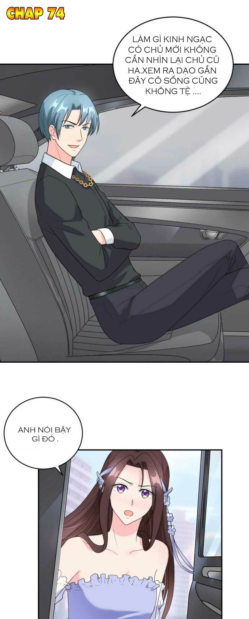 manh bảo đột kích: mami cha con đâu ? chapter 74 1
