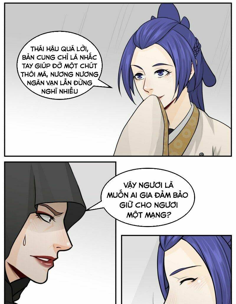 hoàng thượng pê-đê - hãy tránh xa ta ra chapter 181 8