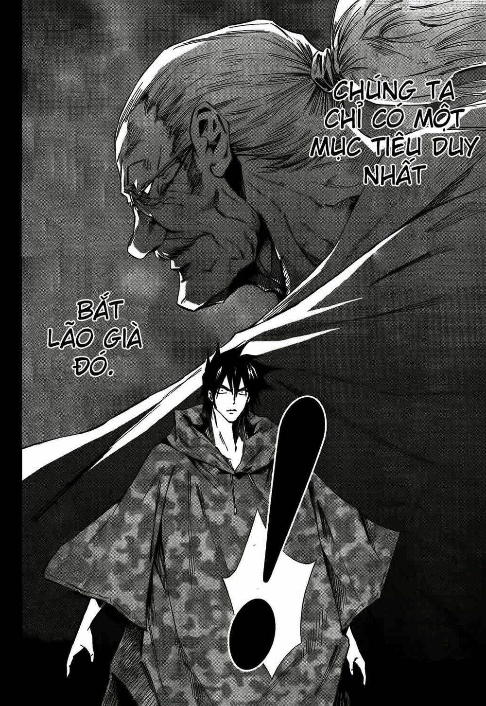 cuộc chiến giữa thiện và ác chapter 8 19