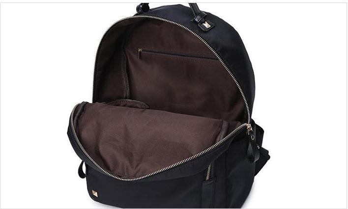 Balo đi học nữ hình mèo DBN116TI - Đen