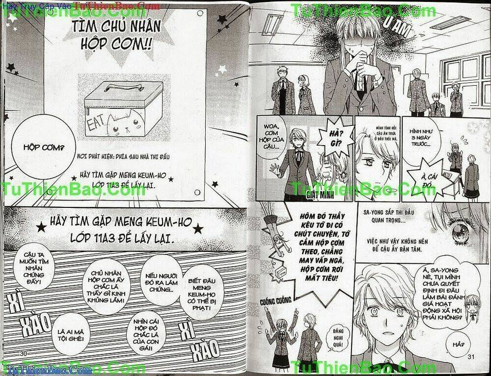 bàn ăn của hổ chapter 1 17