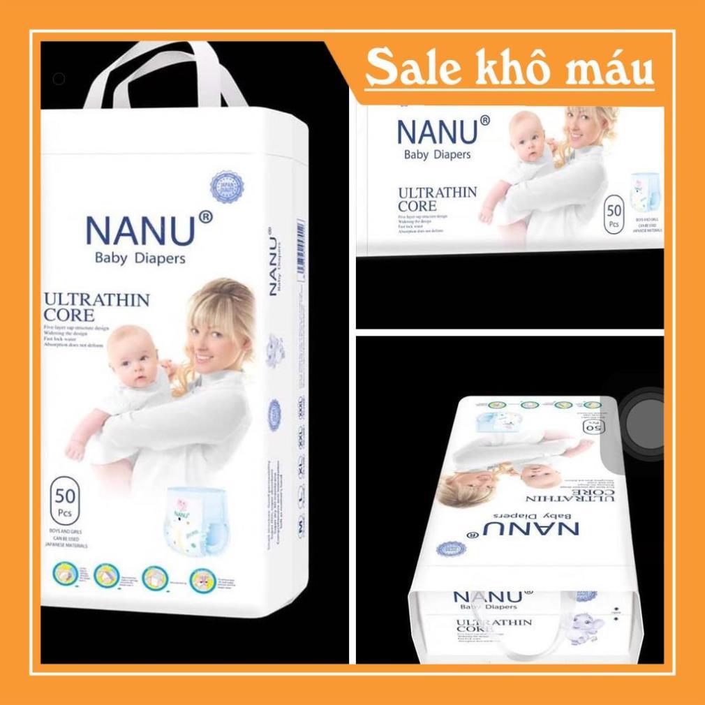 Bỉm Quần NANU Xuất Nhật combo M100/L100/XL100/XXL100