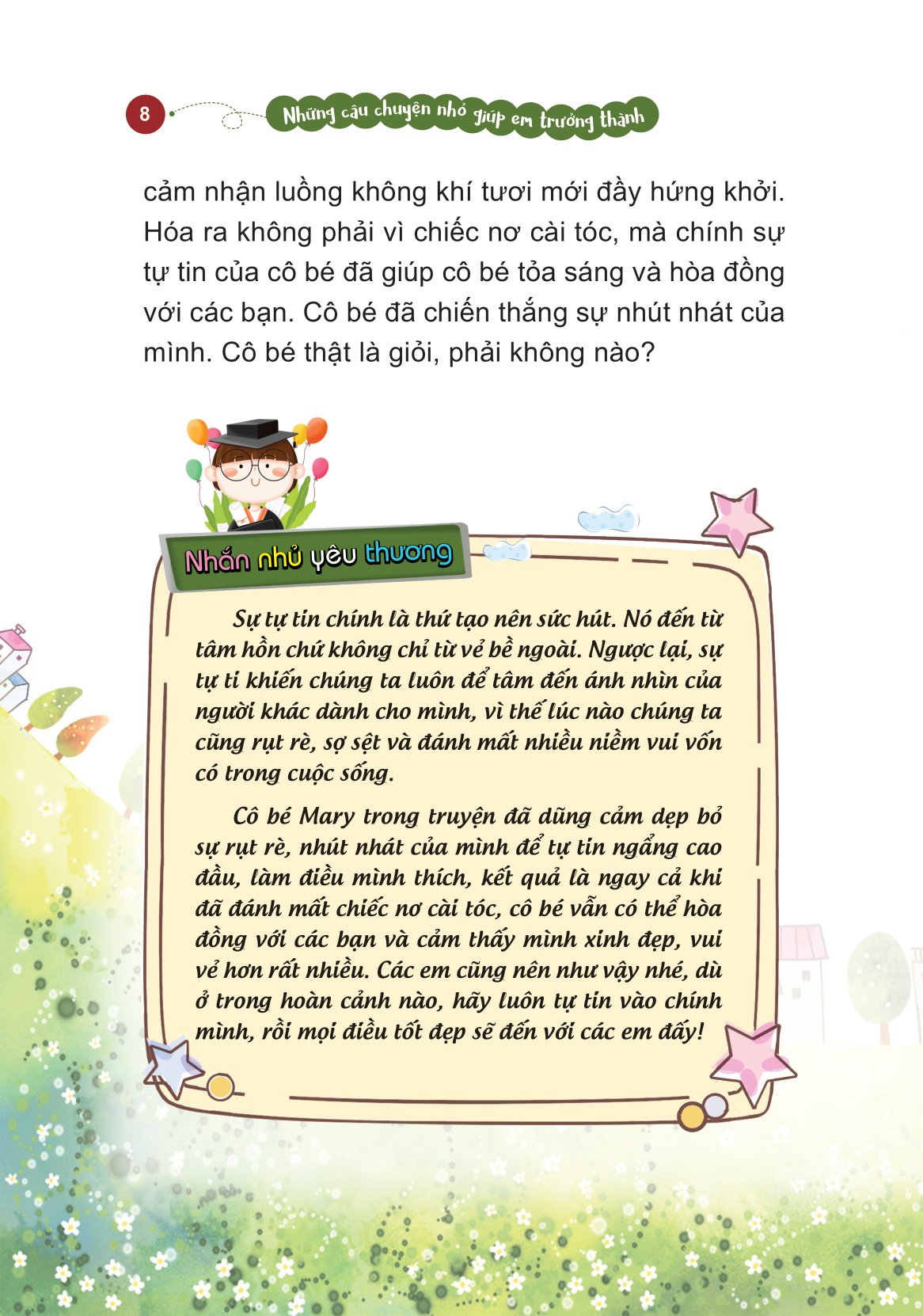 Những Câu Chuyện Nhỏ Giúp Em Trưởng Thành - Tớ Sẽ Thành Công