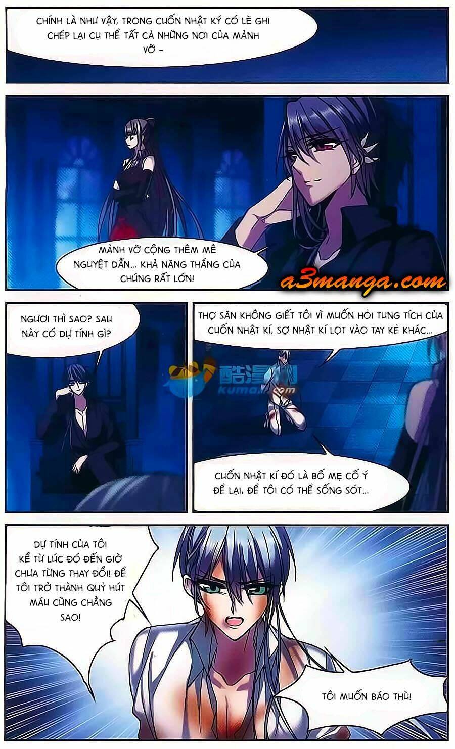 huyết tộc cấm vực chapter 79.5 4