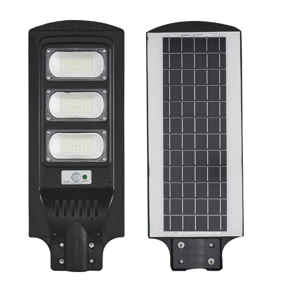 Đèn Năng Lượng Mặt Trời Liền Thể 90W (Happy Solar)