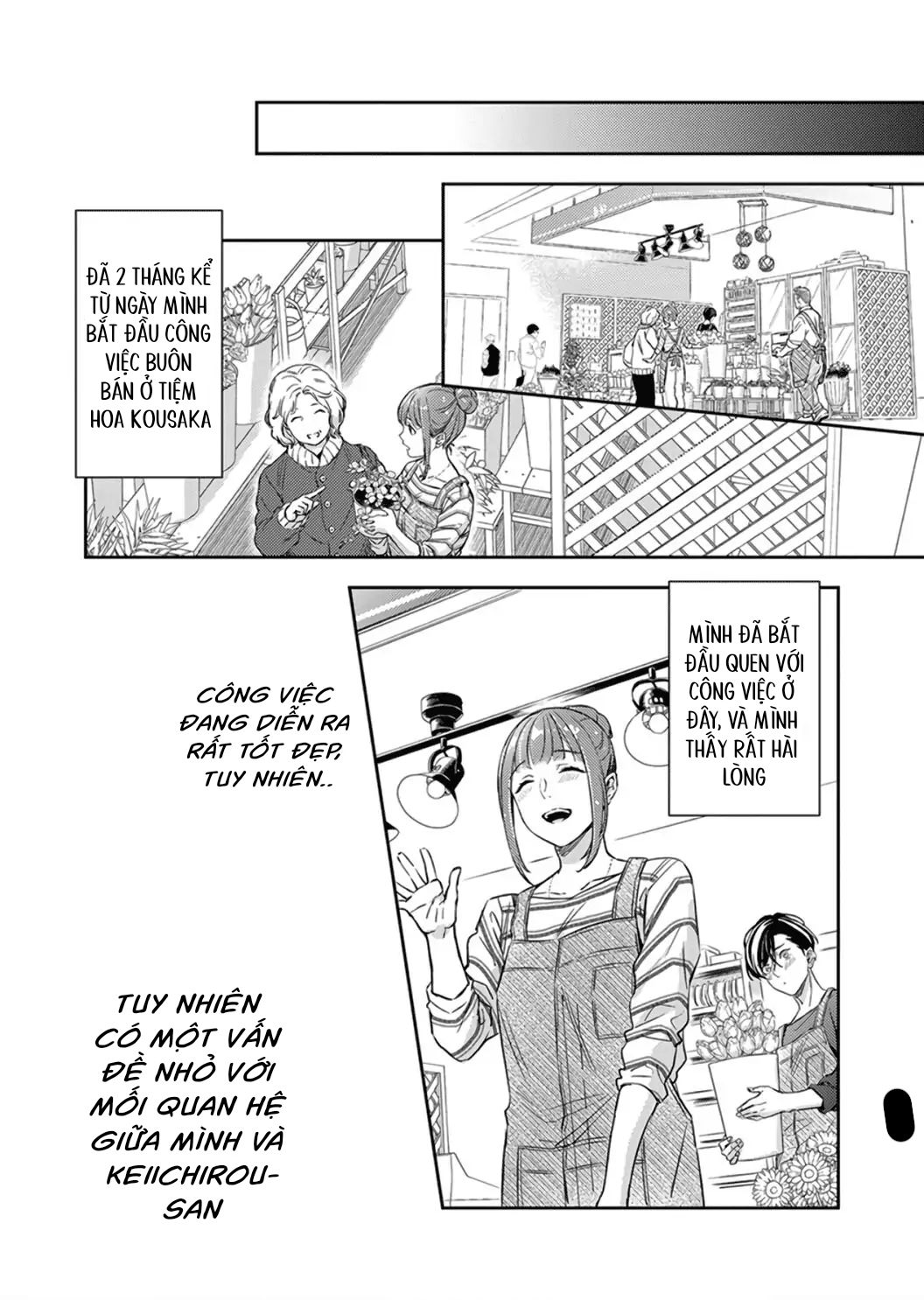 Hôn Nhân Tình Yêu Của Cặp Đôi Konihata chapter 5.2 - Trang 8