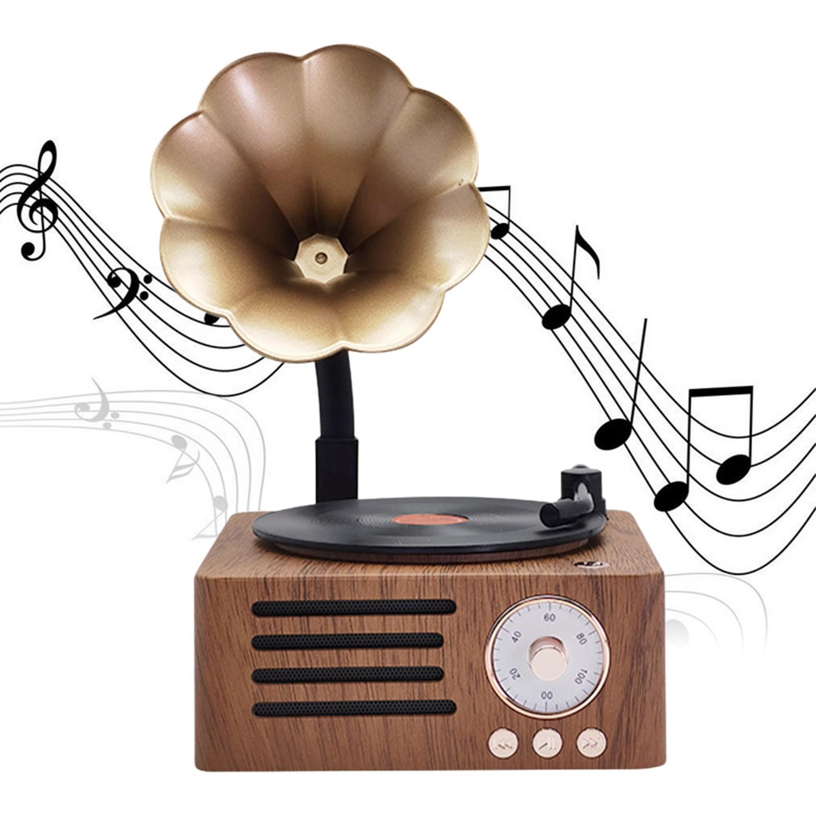 Record Player 5.0 Speaker with Mini for Club Souvenir Collection Bar