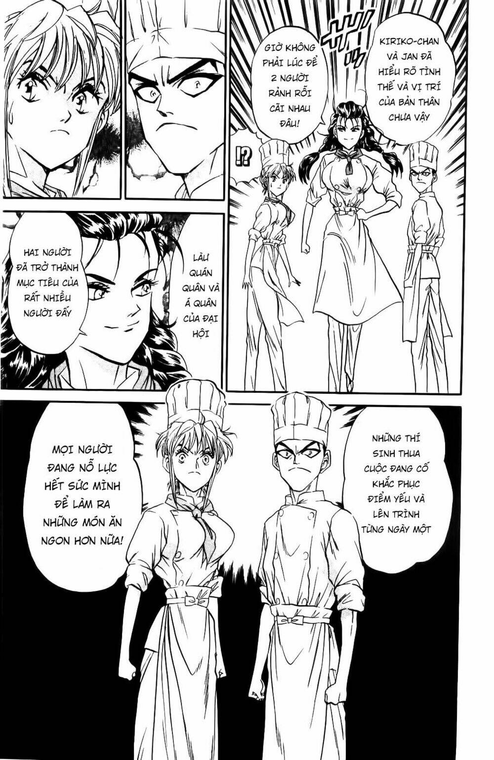 iron wok jan - đầu bếp siêu đẳng chapter 44 17