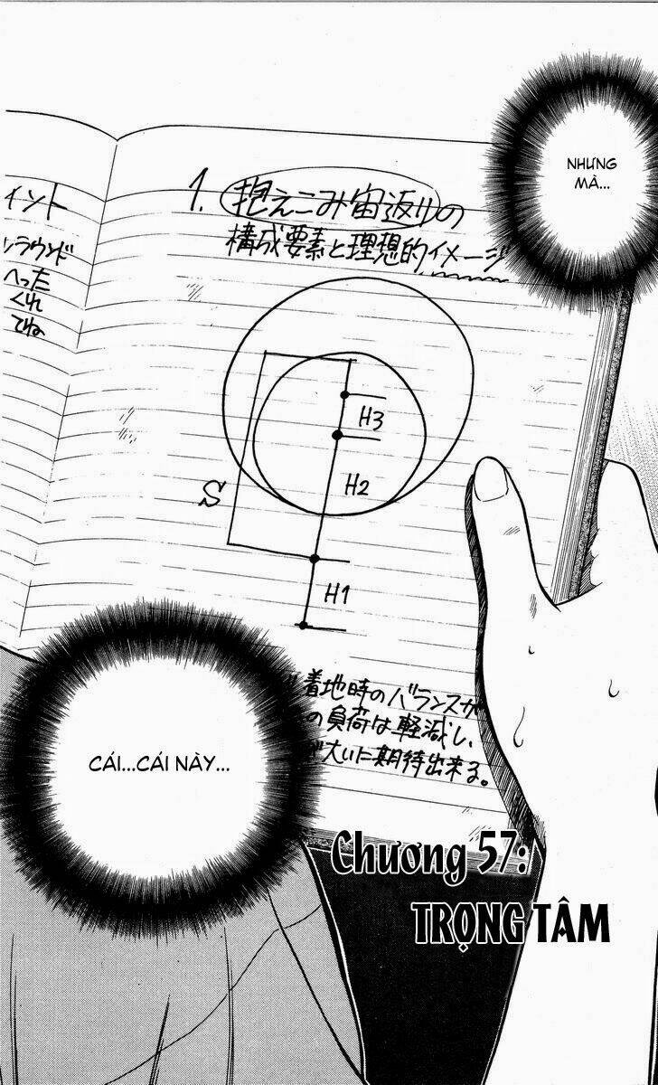 ganba! fly high! - bay cao hơn nữa chapter 57 1