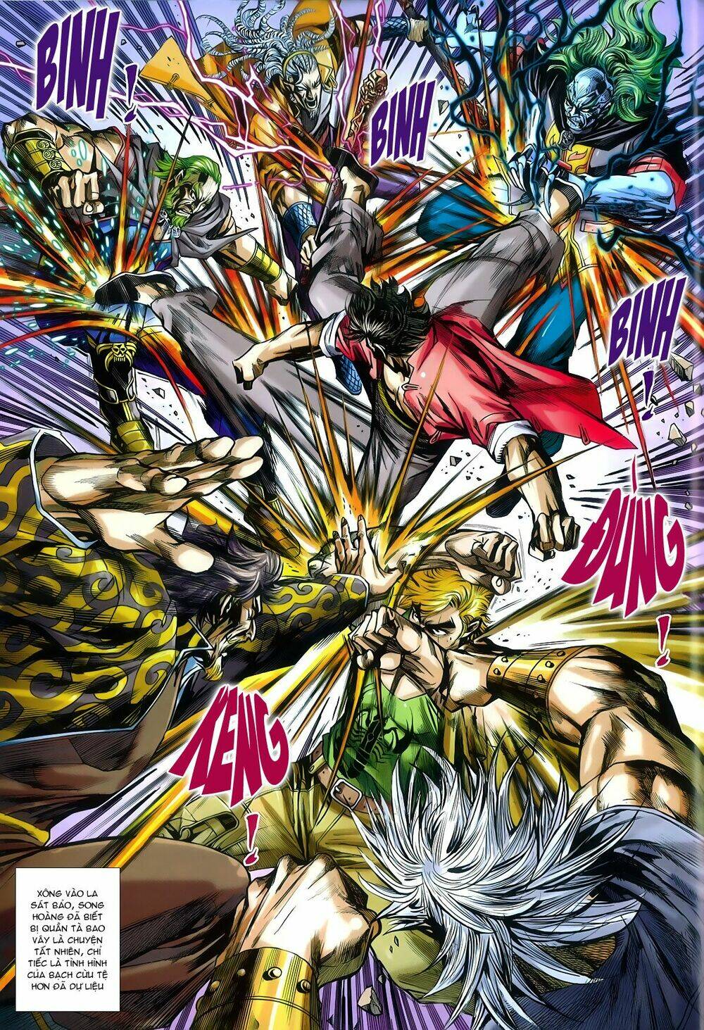 tân tác long hổ môn chapter 790 23