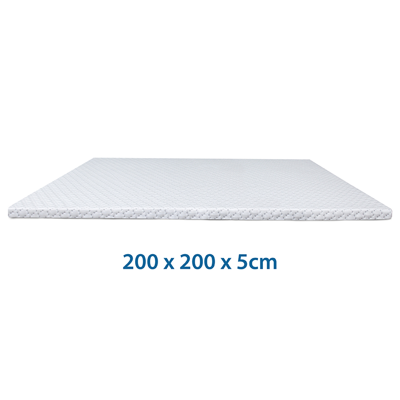 Nệm cao su thiên nhiên Kymdan Deluxe 200 x 200 x 05cm SFM