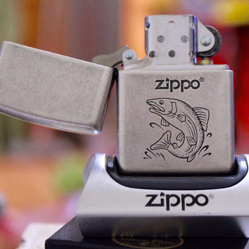 Bật Lửa Zippo 121fb Bật Lửa Zippo - Fish