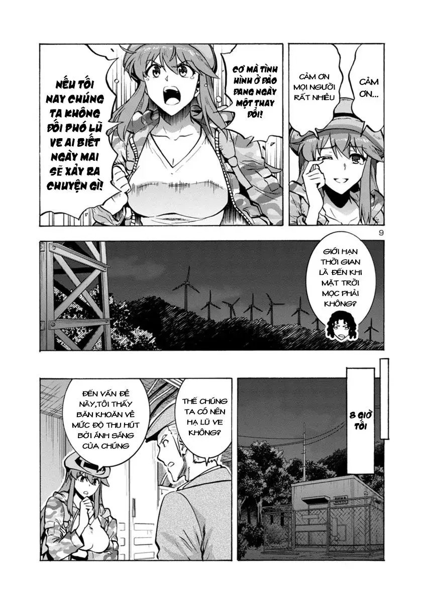 Siêu Đảo Côn Trùng chapter 8.2 9