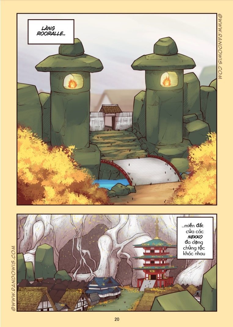 we are life in a m . m . o chapter 6 20