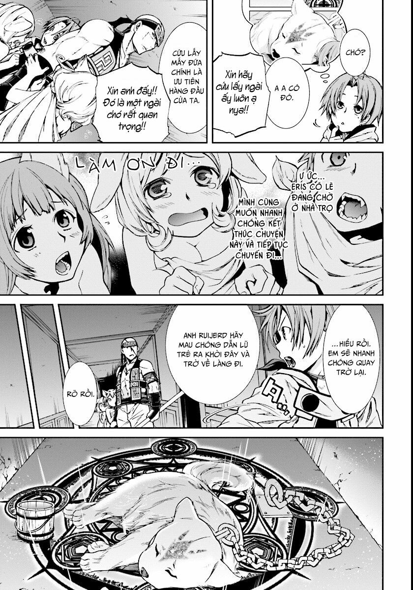 thất nghiệp chuyển sinh - làm lại hết sức chapter 31 3