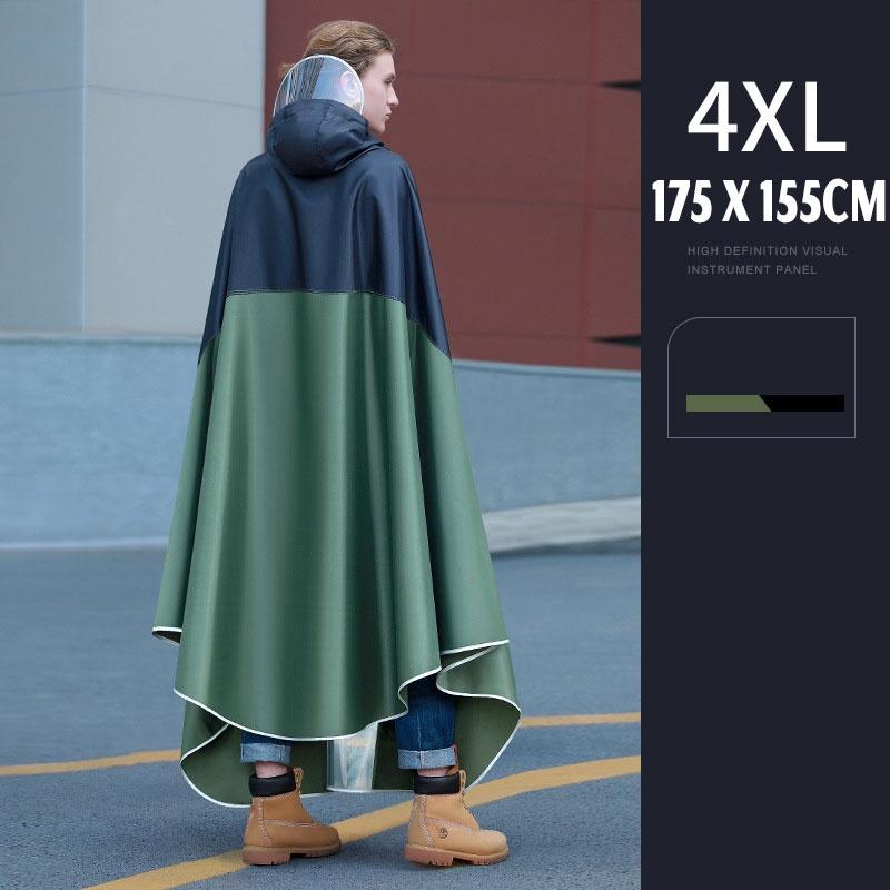 Áo mưa choàng bóng kính nhập khẩu chống thấm cỡ đại