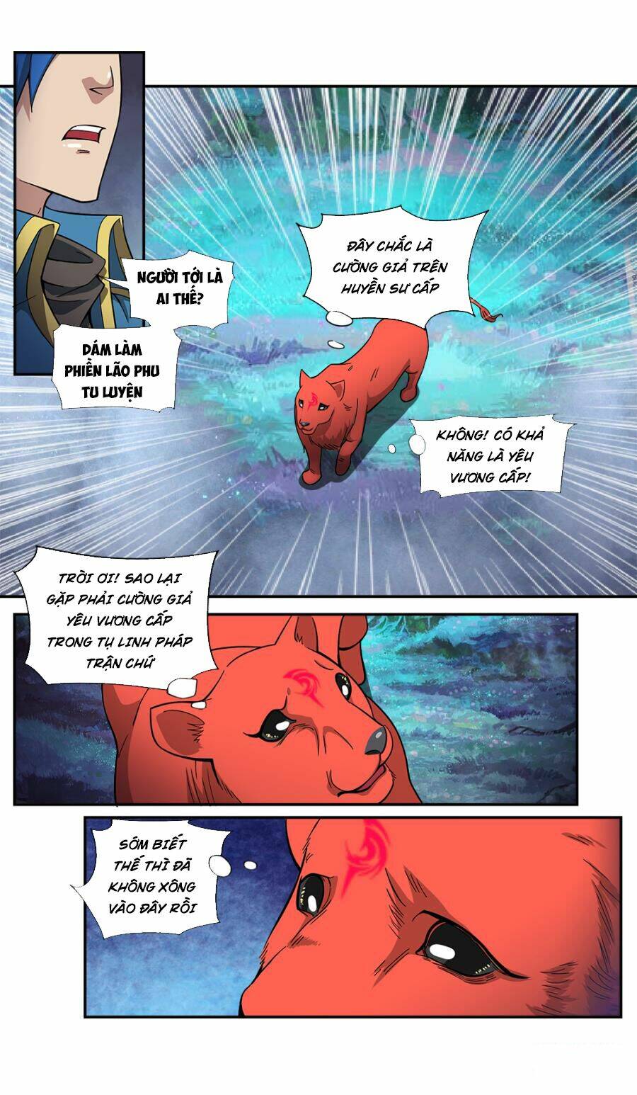 cửu tinh thiên thần quyết chapter 66 6