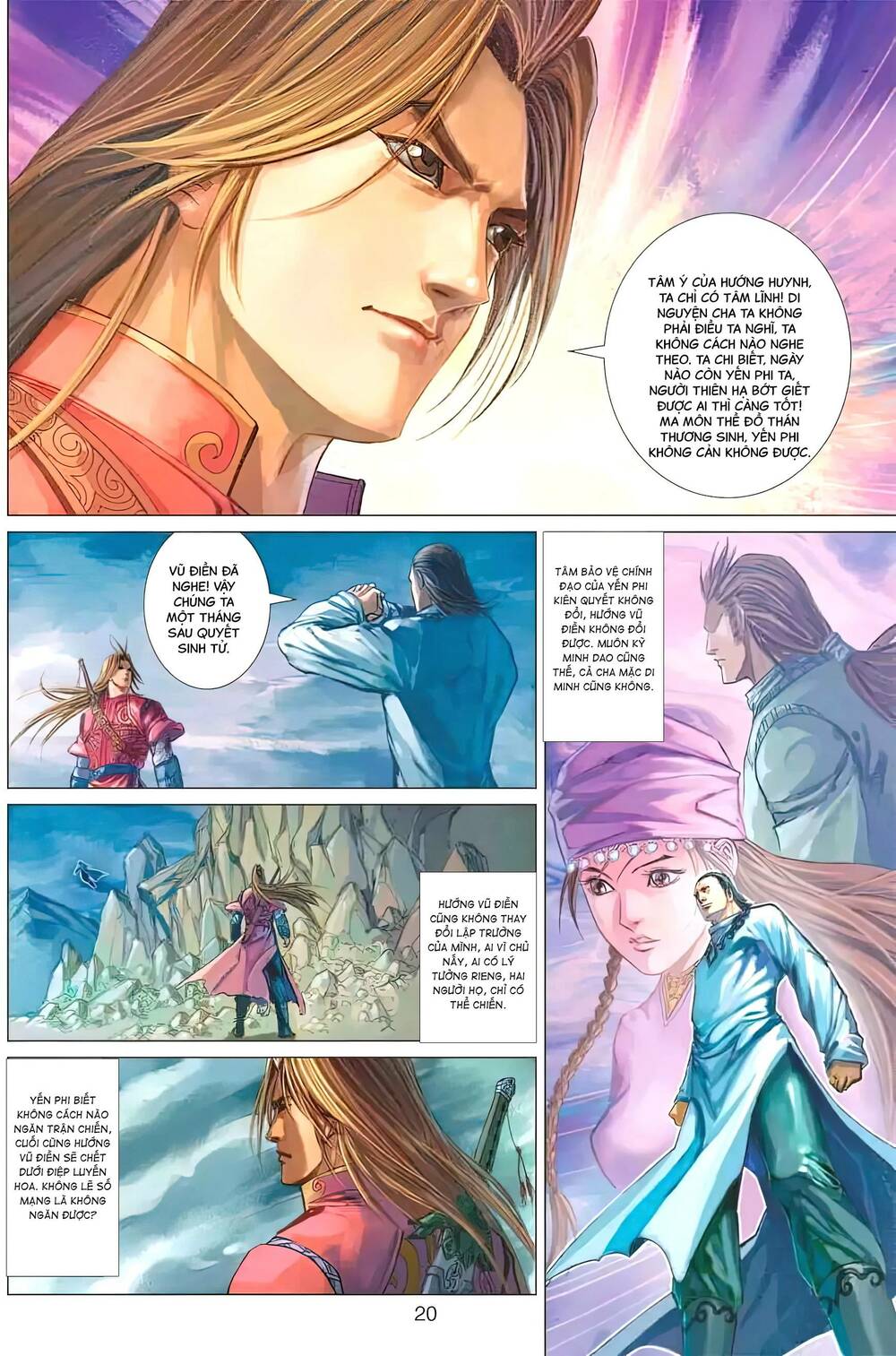 biên hoang truyền thuyết chapter 121 4