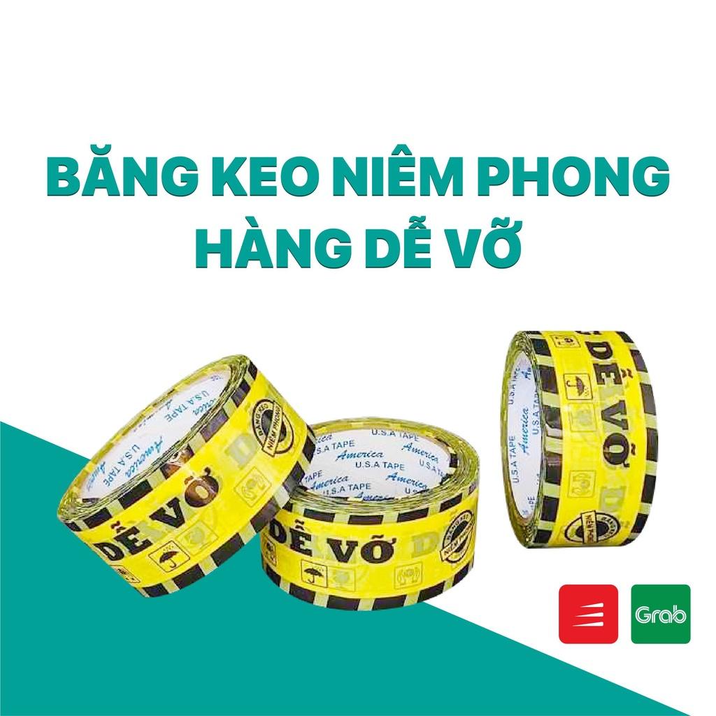 Băng Keo Niêm Phong HÀNG DỄ VỠ - 1 cuộn