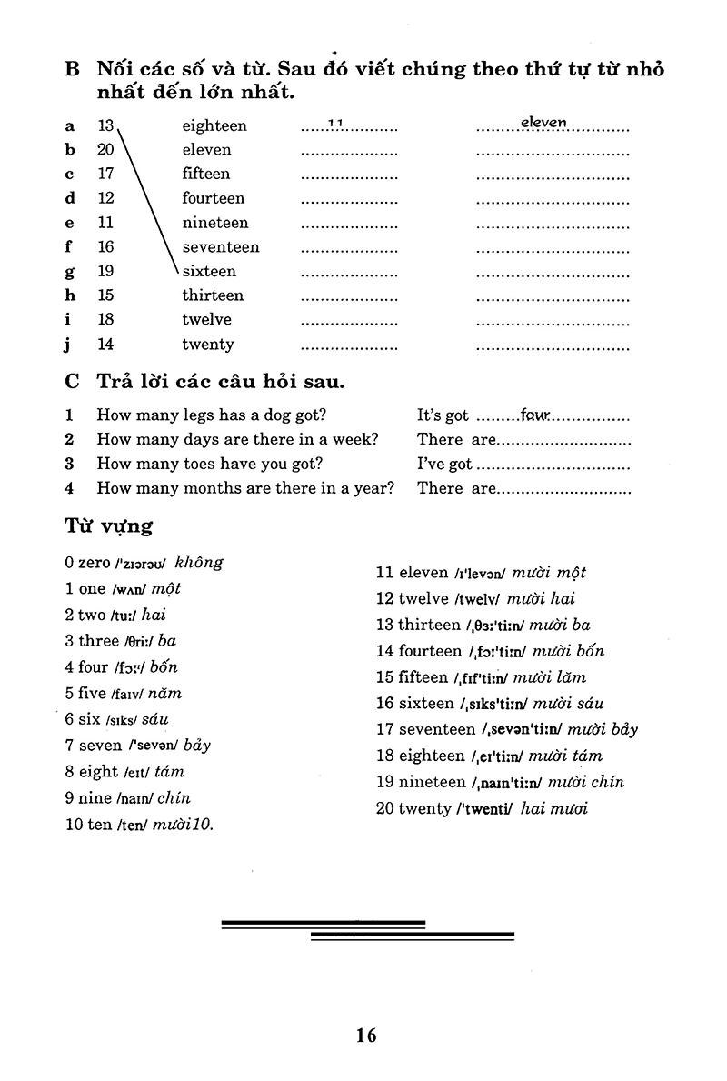 Sách Từ Vựng Tiếng Anh Thực Hành