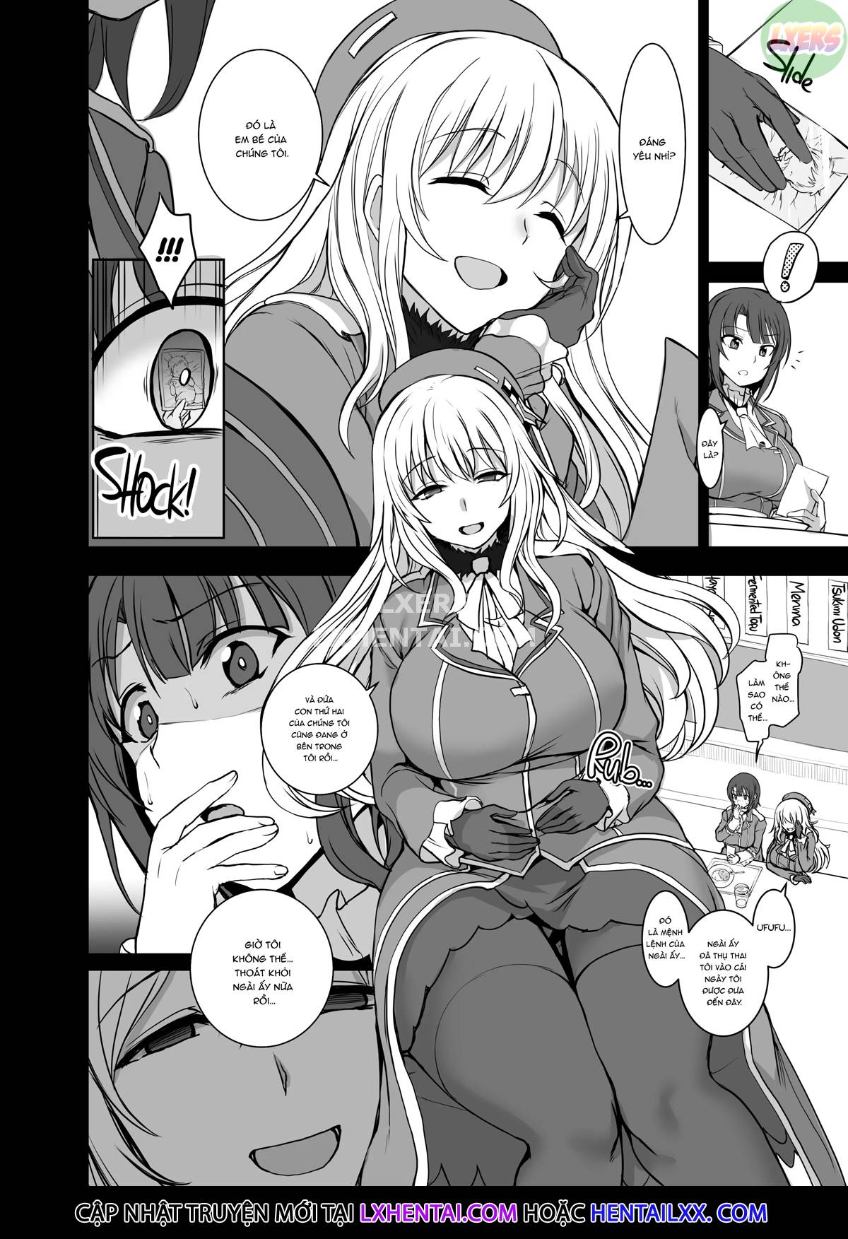 nữ hải quân đáng yêu của tôi chapter 2 15