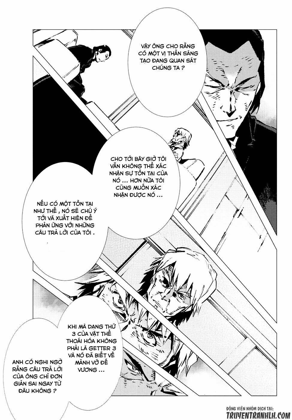 getter robo devolution: uchuu saigo no 3-punkan chapter 13 23