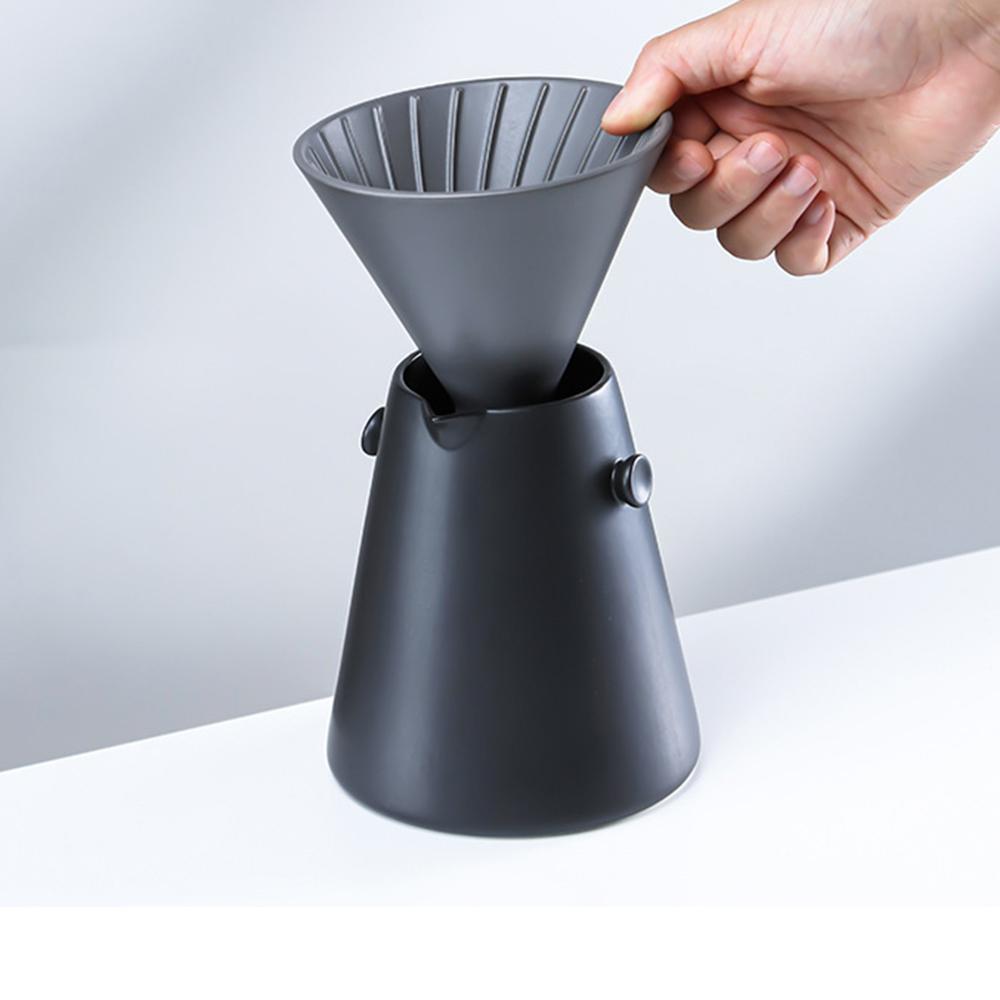 Máy Pha Cà Phê Bằng Gốm 650Ml