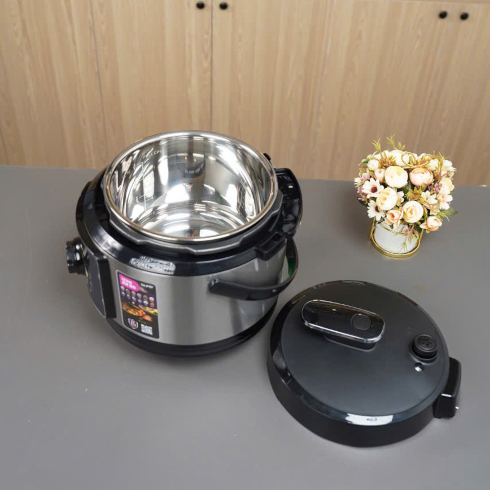 Nồi áp suất điện đa năng Gu Me Hàn Quốc GM-PC2838 dung tích 6L, công suất 1000W - Hàng chính hãng