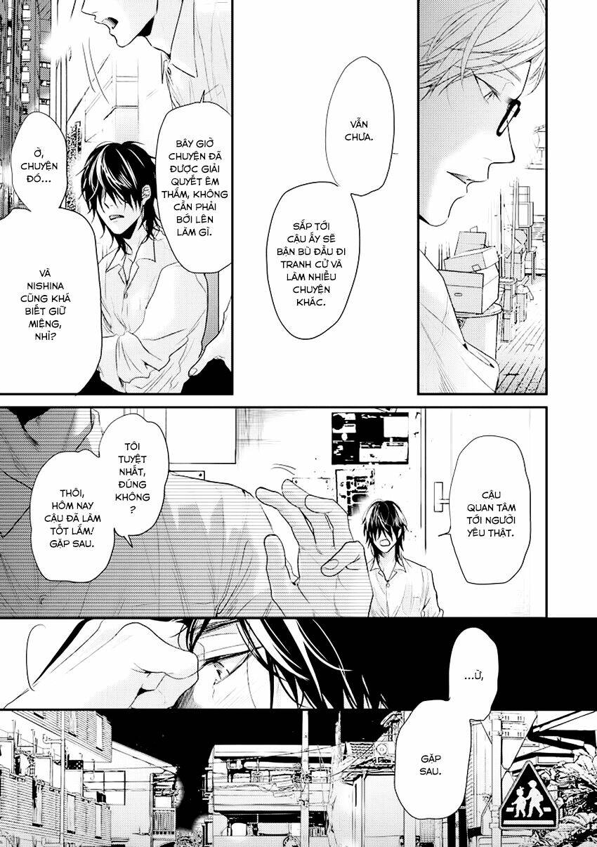 đôi ta đi trốn chapter 8 31