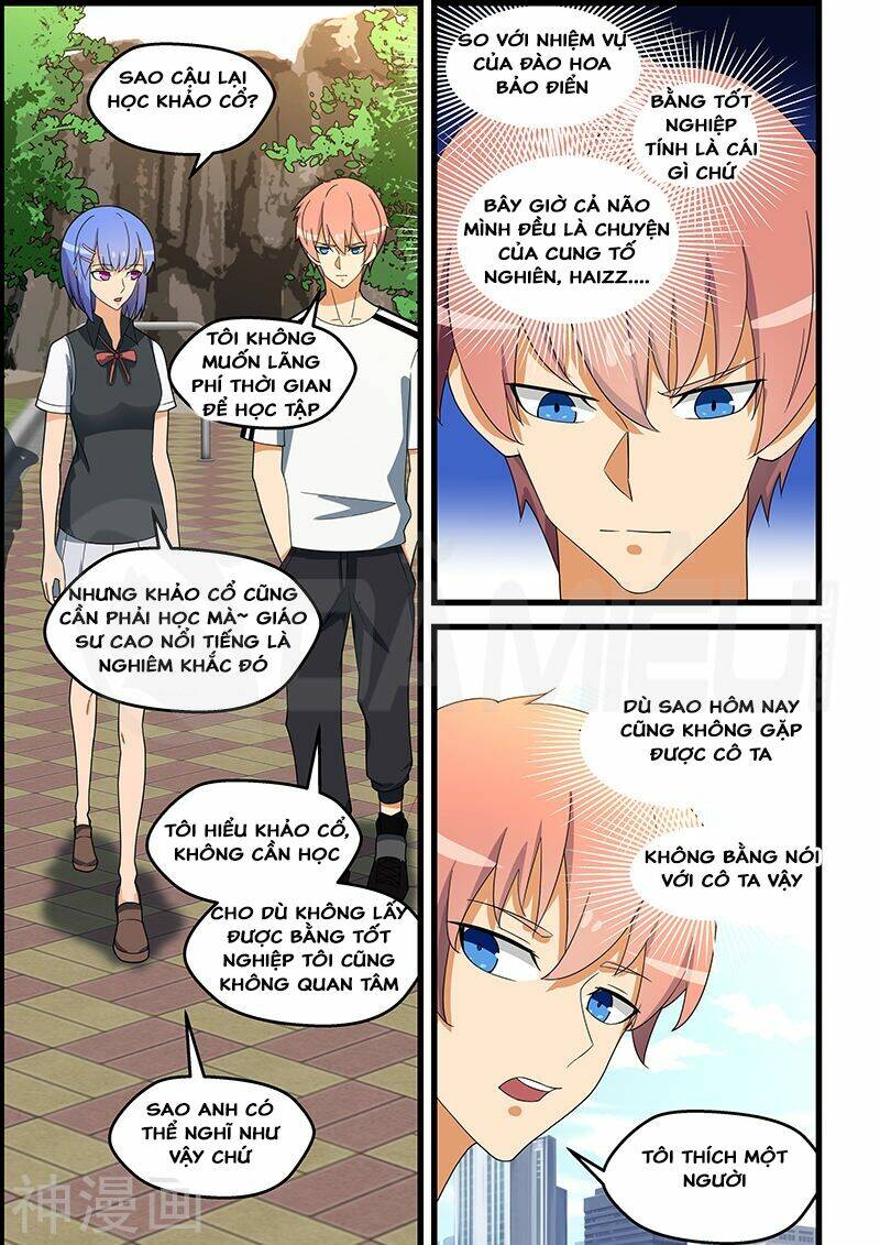 đào hoa bảo điển chapter 135 7