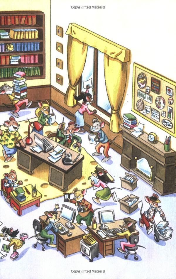 Sách ngoại văn: Field Trip To Niagara Falls (Geronimo Stilton No. 24)