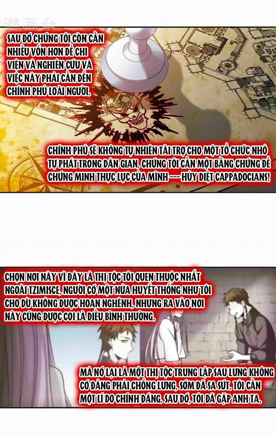 huyết tộc cấm vực chapter 123.4 13