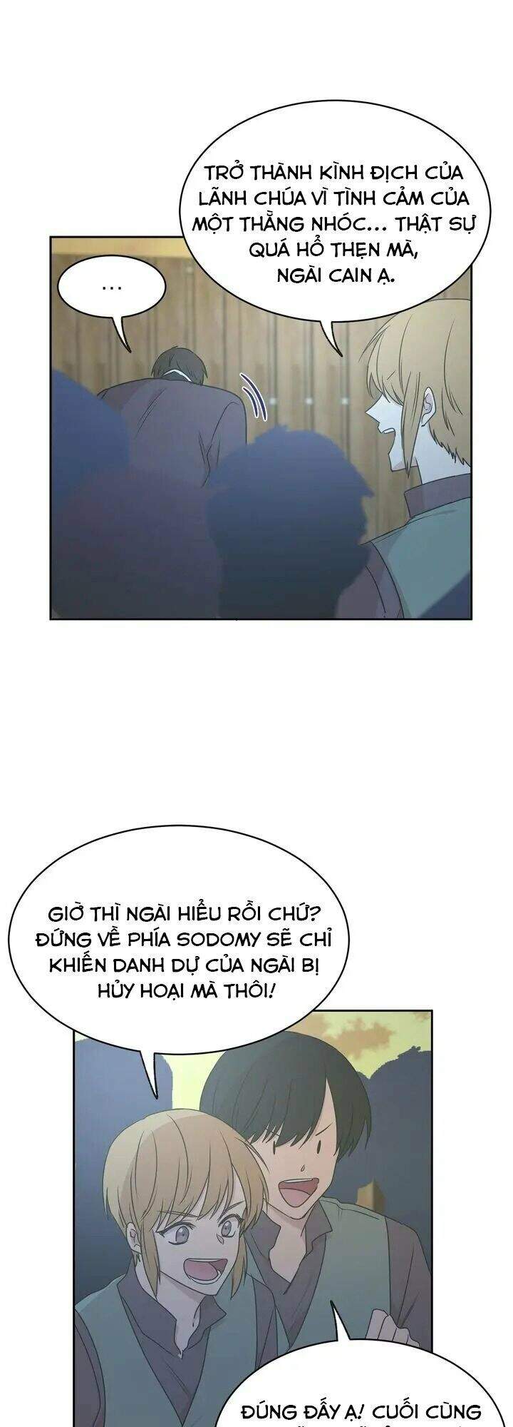 tôi sẽ đi đến cùng với hoàng đế chapter 73 30