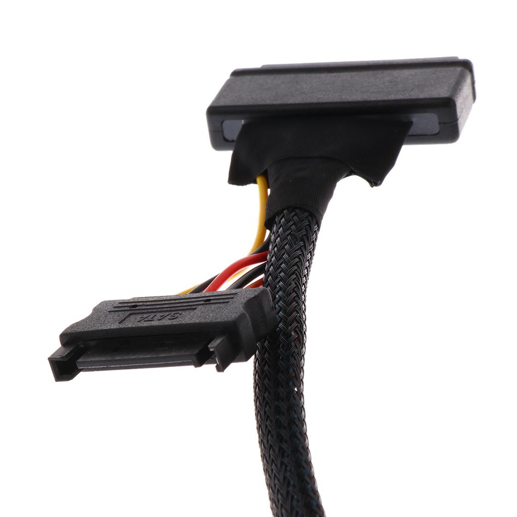 3ft Durable Mini SAS HD SFF-8643 to U.2 SFF-8639 NVMe Cable SSD Line