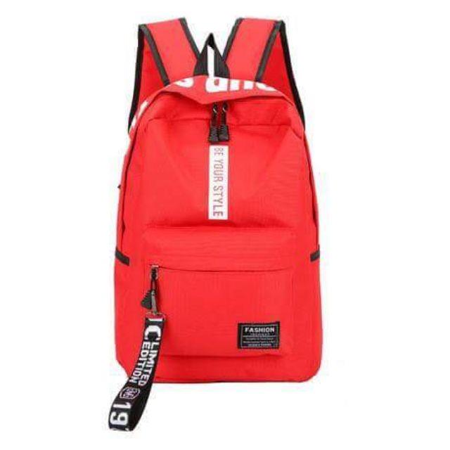 Balo vải dù mã B709