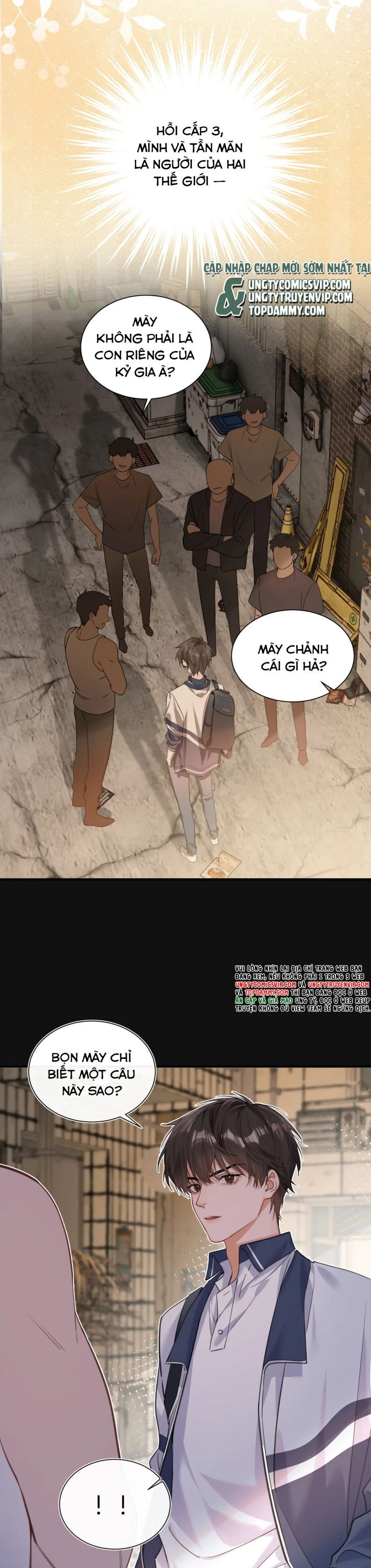 kẻ thù không đội trời chung của tôi cuối cùng cũng phá sản rồi chapter 3 2