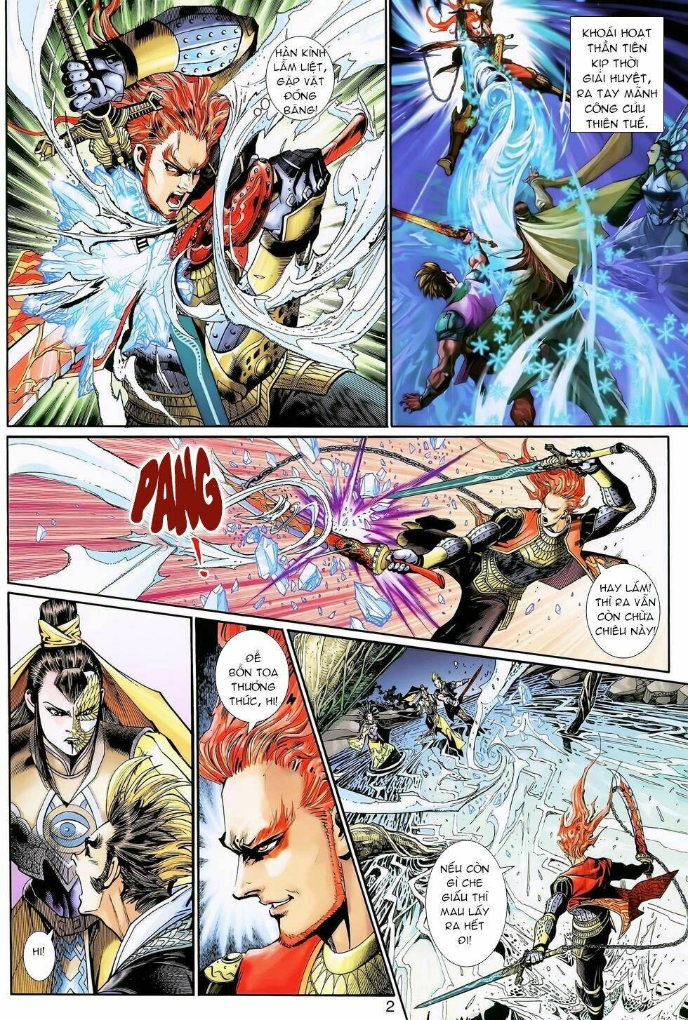 thần binh huyền kỳ 3+3.5 chapter 125 2