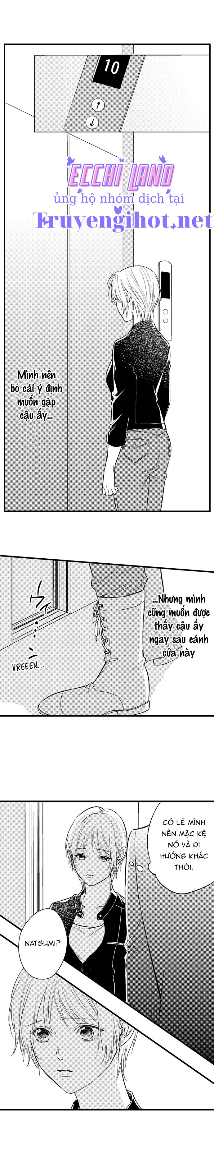 đêm ngoại tình đầu tiên, đắm chìm trong tình yêu không thể tha thứ chapter 18.1 3