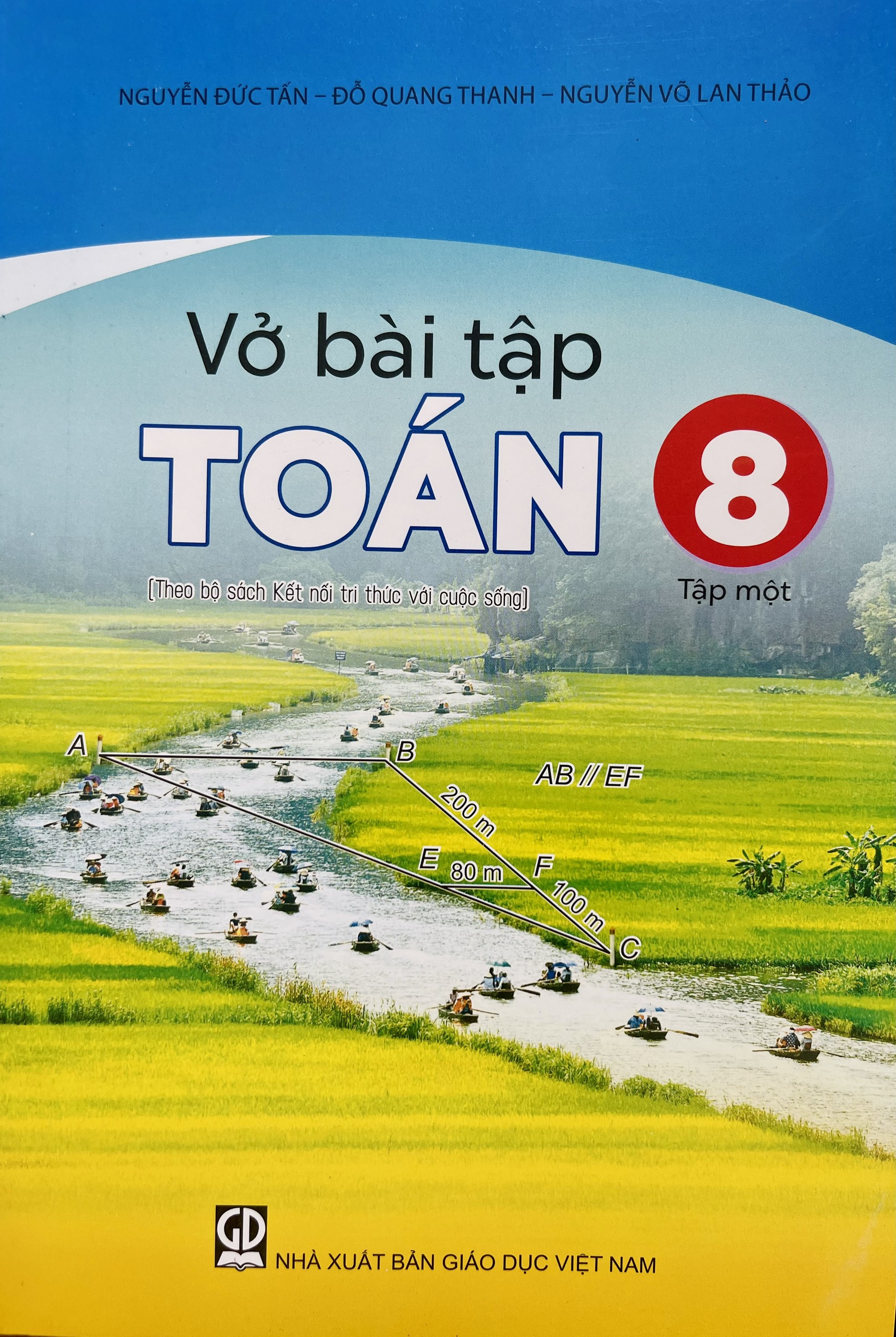 Sách - Vở bài tập Toán lớp 8 tập 1+2